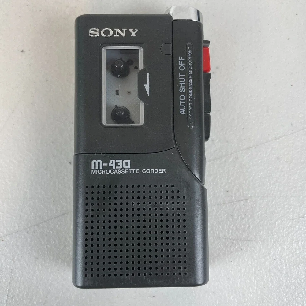 Sony Microcassette Recorder M 425 Corder‎ Voice Parts Only